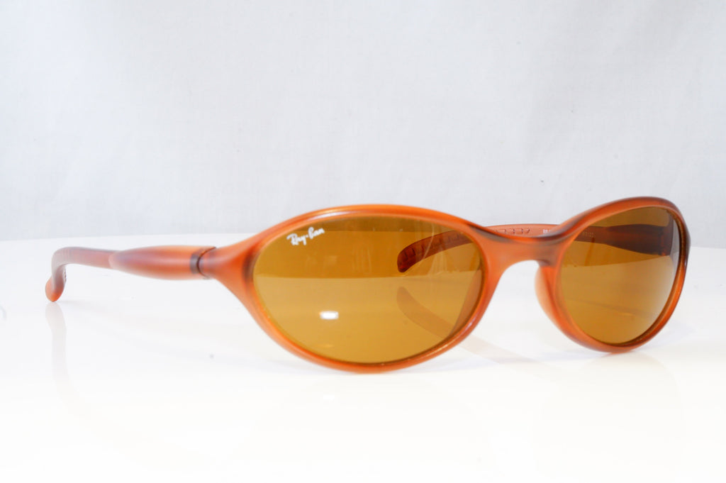 RAY-BAN Mens Vintage 1990 Designer Sunglasses Rectangle RB 3183 002/81 19301