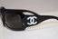 CHANEL Womens Mother of Pearl Designer Sunglasses Black Wrap 5076 C501 87 14127