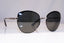 PRADA Womens Polarized Designer Sunglasses Silver Butterfly SPR 54S 7AX5Z1 17955