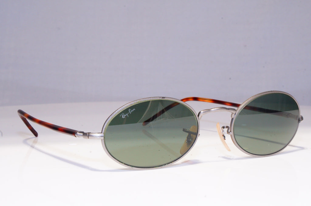 RAY-BAN Mens Womens Vintage 1990 Designer Sunglasses Brown W2857 SPRING 18942