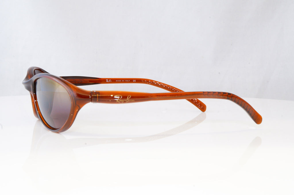 RAY-BAN Mens Designer Sunglasses Brown Wrap CUTTERS RB 2045 604/6E 19280