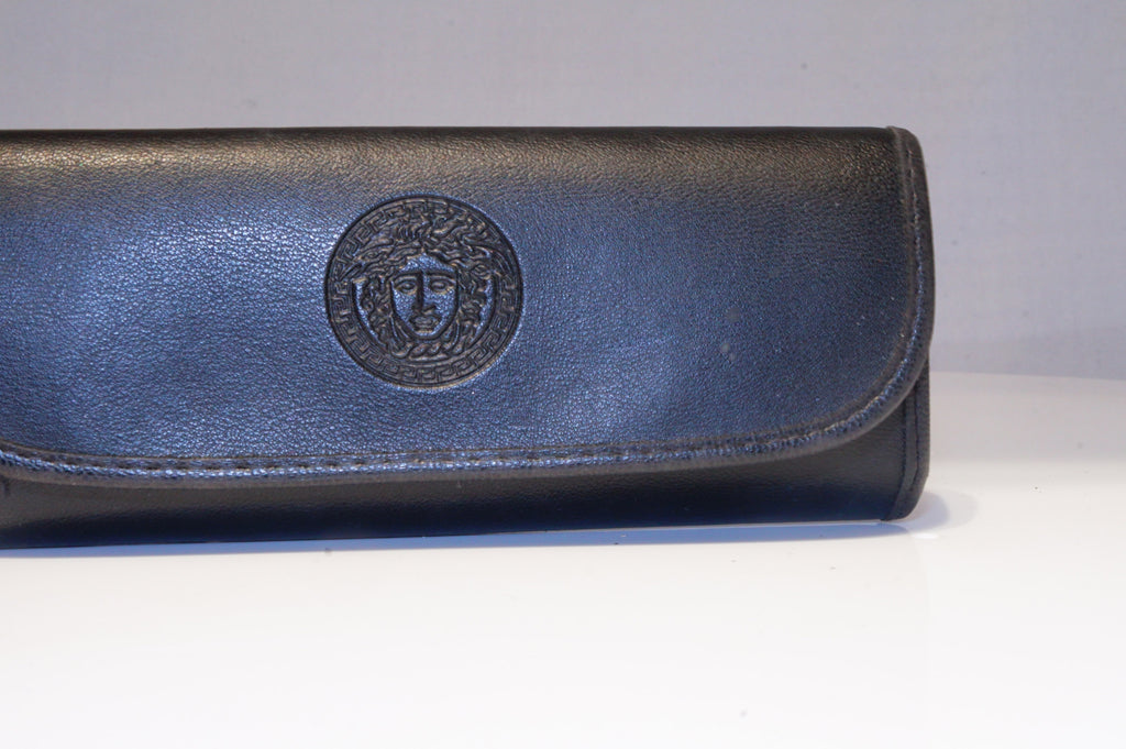 VERSACE Mens Womens Vintage Designer Sunglasses Silver Oval MEDUSA S32 26M 18943