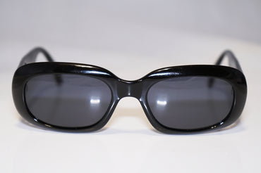 DIOR 1990 Vintage Womens Designer Sunglasses Black Oval CD 2006 94F 15375
