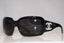 CHANEL Womens Mother of Pearl Designer Sunglasses Black Wrap 5076 C501 87 14127