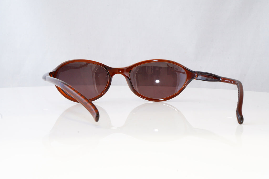 RAY-BAN Mens Designer Sunglasses Brown Wrap CUTTERS RB 2045 604/6E 19280
