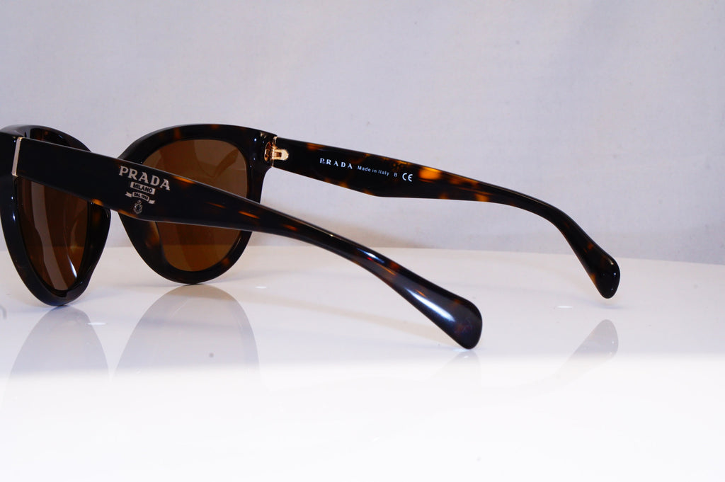 PRADA Womens Designer Sunglasses Brown Cat Eye SPR 05P 2AU-6S1 17954