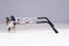 VERSACE Mens Womens Vintage Designer Sunglasses Silver Oval MEDUSA S32 26M 18943