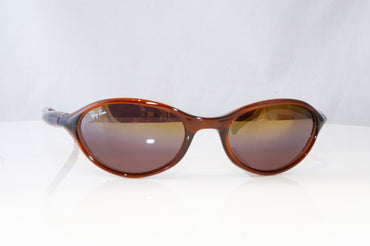 RAY-BAN Mens Designer Sunglasses Brown Wrap CUTTERS RB 2045 604/6E 19280