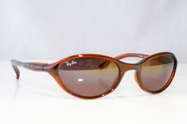 RAY-BAN Mens Designer Sunglasses Brown Wrap CUTTERS RB 2045 604/6E 19280