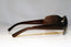 PRADA Mens Designer Sunglasses Brown Wrap SPS 56G  4AC-8C1 17310