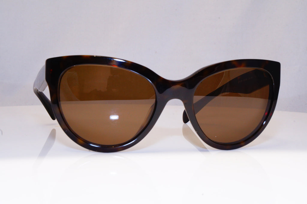 PRADA Womens Designer Sunglasses Brown Cat Eye SPR 05P 2AU-6S1 17954