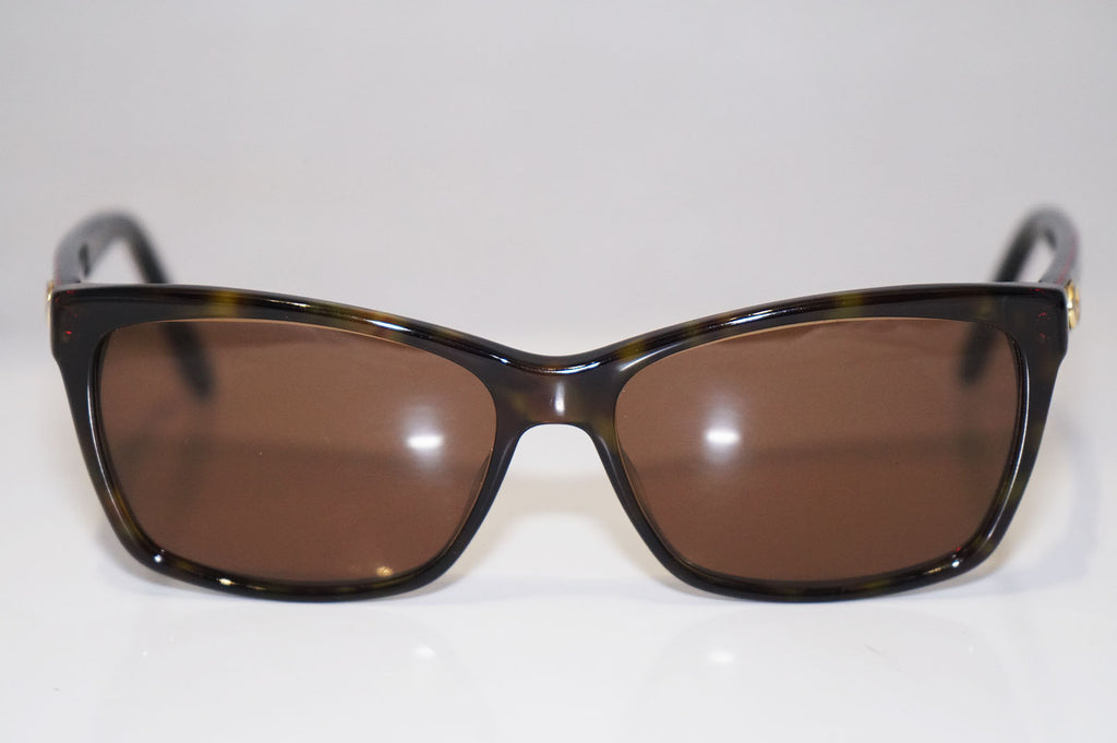 EMPORIO ARMANI 1990 Vintage Mens Designer Sunglasses Gold Wrap 128 1197 11692