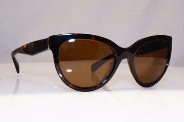 PRADA Womens Designer Sunglasses Brown Cat Eye SPR 05P 2AU-6S1 17954