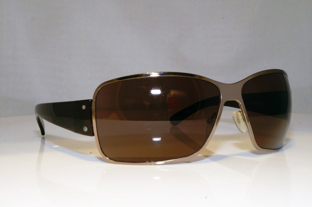 PRADA Mens Designer Sunglasses Brown Wrap SPS 56G  4AC-8C1 17310