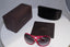 TOM FORD Womens Boxed Designer Sunglasses Red Butterfly Whitney TF9 72B 20348