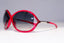 TOM FORD Womens Boxed Designer Sunglasses Red Butterfly Whitney TF9 72B 20348