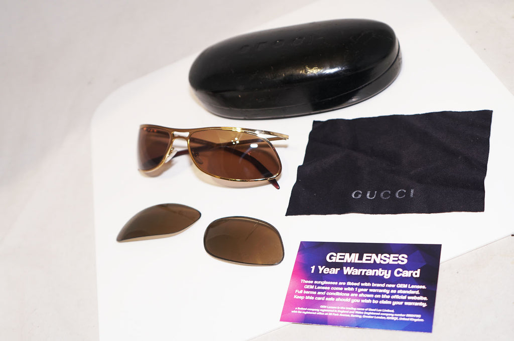 PRADA Womens Designer Sunglasses Brown Rectangle VPR 18M ZY8-1O1 10838