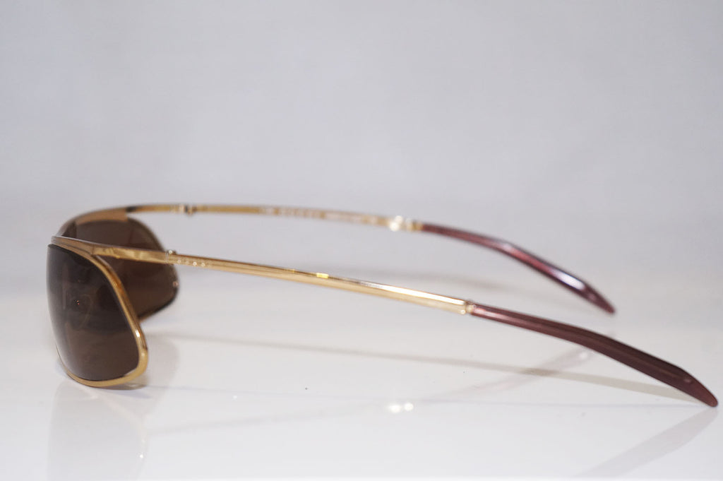 PRADA Womens Designer Sunglasses Brown Rectangle VPR 18M ZY8-1O1 10838