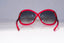 TOM FORD Womens Boxed Designer Sunglasses Red Butterfly Whitney TF9 72B 20348