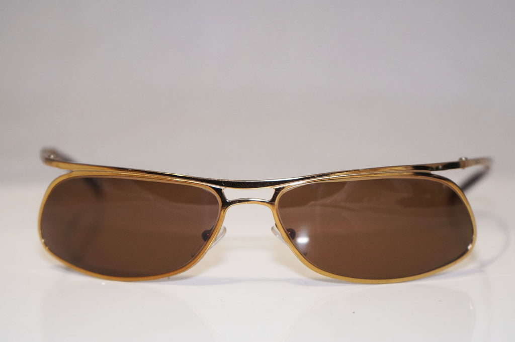 PRADA Womens Designer Sunglasses Brown Rectangle VPR 18M ZY8-1O1 10838