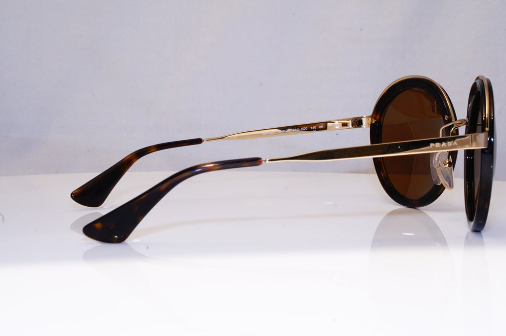 PRADA Womens Designer Sunglasses Brown Round SPR 50T 2AU-6O0 17961