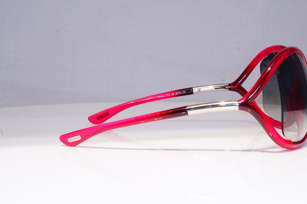 TOM FORD Womens Boxed Designer Sunglasses Red Butterfly Whitney TF9 72B 20348