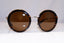 PRADA Womens Designer Sunglasses Brown Round SPR 50T 2AU-6O0 17961
