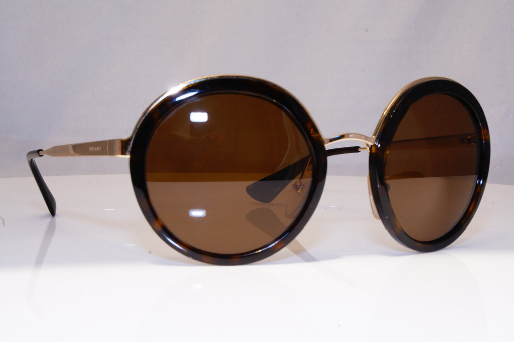 PRADA Womens Designer Sunglasses Brown Round SPR 50T 2AU-6O0 17961