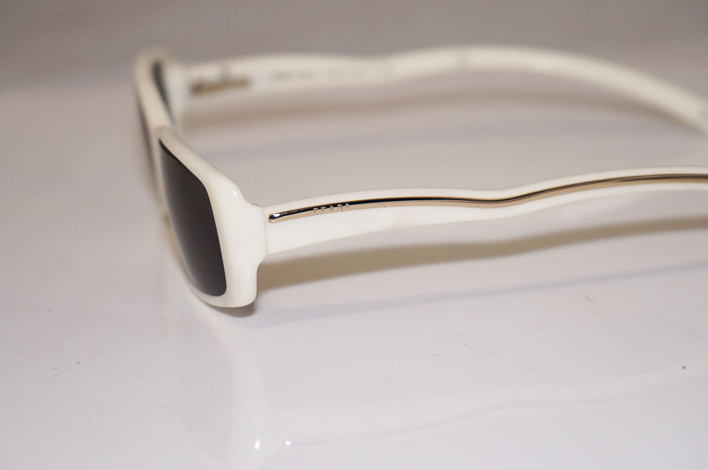 PRADA New Womens Designer Sunglasses White Rectangle VPR 06M 7S3-1O1 11818
