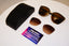 PRADA Womens Designer Sunglasses Brown Butterfly SPR 56T DHO-3D0 18038