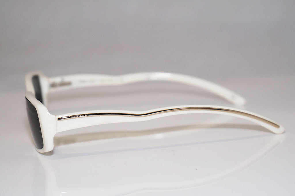 PRADA New Womens Designer Sunglasses White Rectangle VPR 06M 7S3-1O1 11818