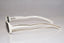 PRADA New Womens Designer Sunglasses White Rectangle VPR 06M 7S3-1O1 11818
