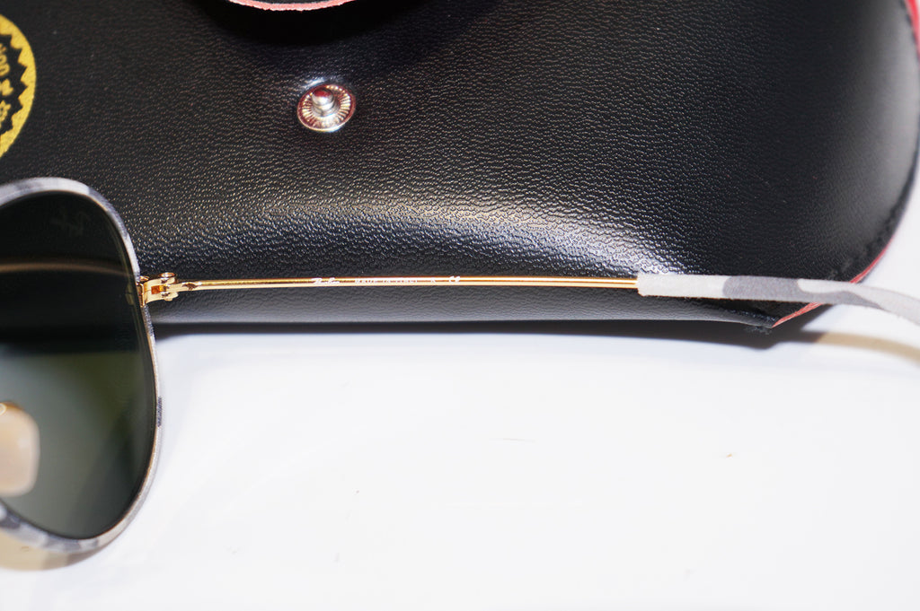 RAY-BAN Mens Designer Sunglasses Gold Aviator Full Color RB 3025 171 15537