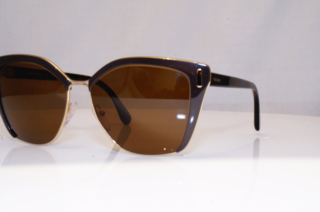 PRADA Womens Designer Sunglasses Brown Butterfly SPR 56T DHO-3D0 18038