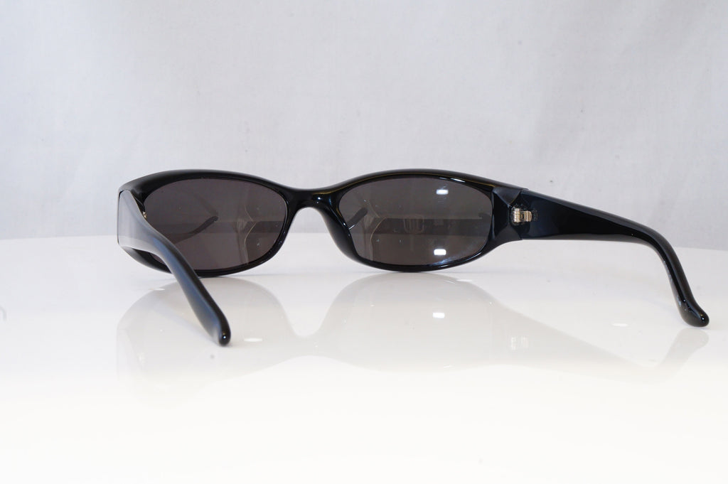 GUCCI Womens Vintage Designer Sunglasses Black Rectangle GG 2456 584 19315