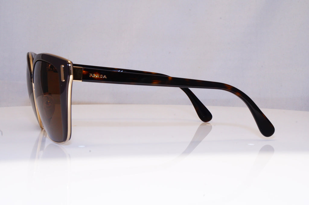 PRADA Womens Designer Sunglasses Brown Butterfly SPR 56T DHO-3D0 18038