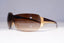 PRADA Mens Womens Boxed Designer Sunglasses Brown Shield SPR 54G 5AK-2Z1 20369