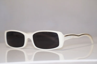 PRADA New Womens Designer Sunglasses White Rectangle VPR 06M 7S3-1O1 11818