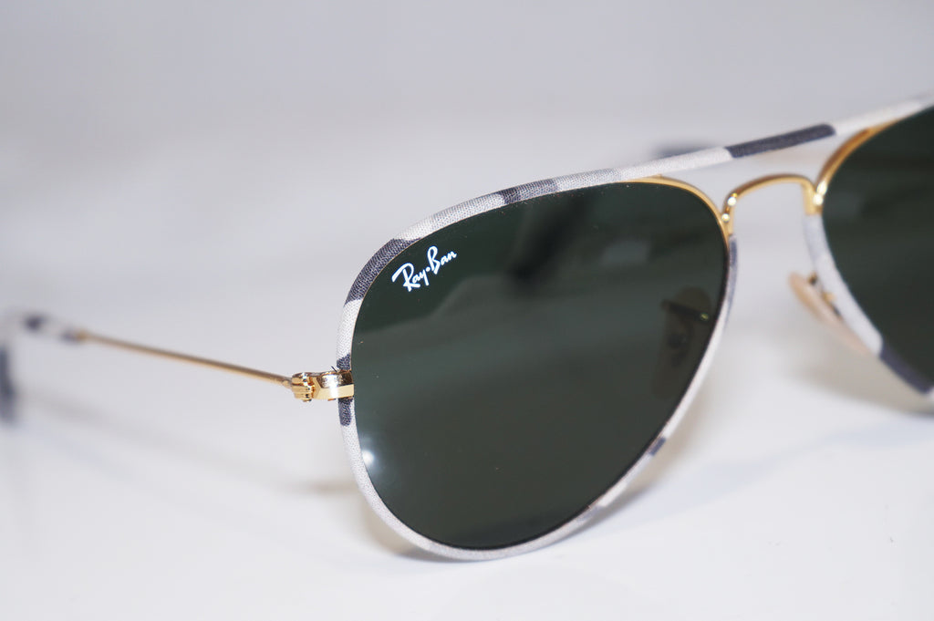 RAY-BAN Mens Designer Sunglasses Gold Aviator Full Color RB 3025 171 15537