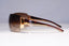 PRADA Mens Womens Boxed Designer Sunglasses Brown Shield SPR 54G 5AK-2Z1 20369