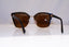 PRADA Womens Designer Sunglasses Brown Butterfly SPR 56T DHO-3D0 18038