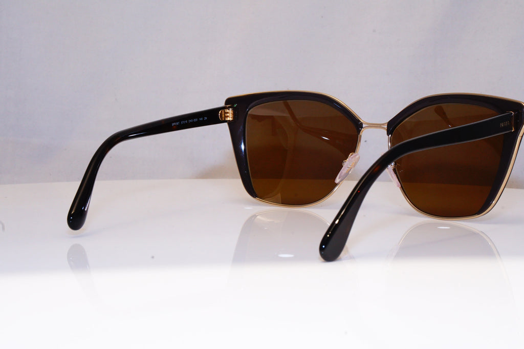 PRADA Womens Designer Sunglasses Brown Butterfly SPR 56T DHO-3D0 18038