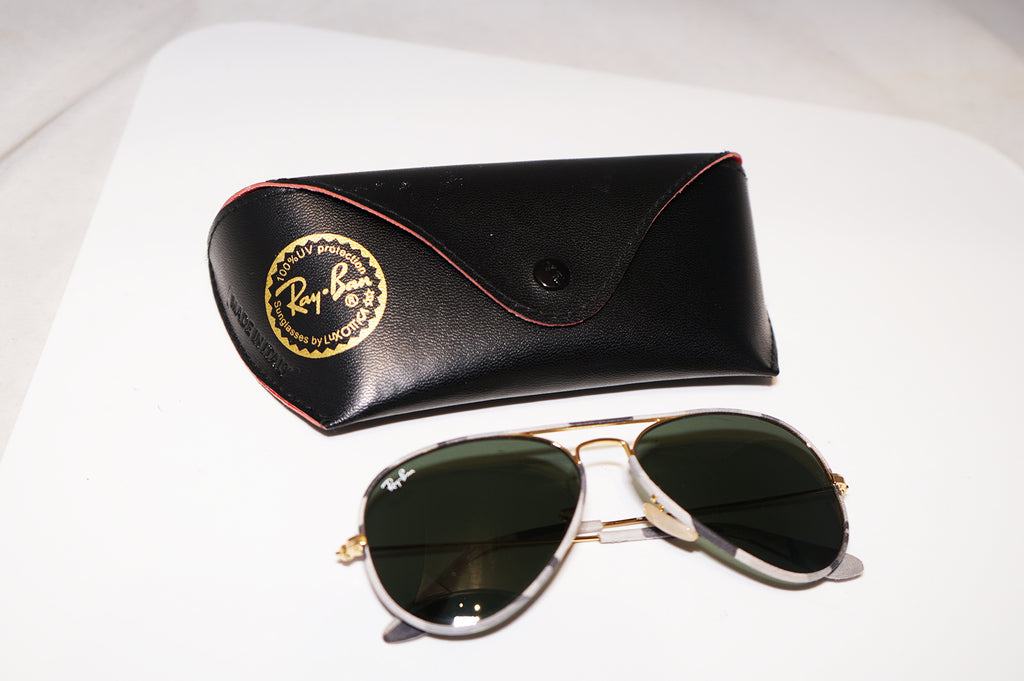 RAY-BAN Mens Designer Sunglasses Gold Aviator Full Color RB 3025 171 15537