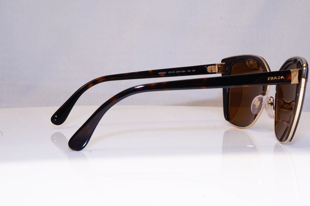 PRADA Womens Designer Sunglasses Brown Butterfly SPR 56T DHO-3D0 18038