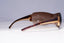 PRADA Mens Womens Boxed Designer Sunglasses Brown Shield SPR 54G 5AK-2Z1 20369