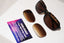 RAY-BAN Vintage Mens Unisex Designer Sunglasses Brown RB 4131 710 13 14218
