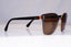 PRADA Womens Designer Sunglasses Brown Butterfly SPR 56T DHO-3D0 18038