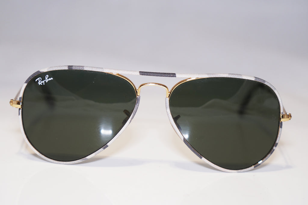 RAY-BAN Mens Designer Sunglasses Gold Aviator Full Color RB 3025 171 15537