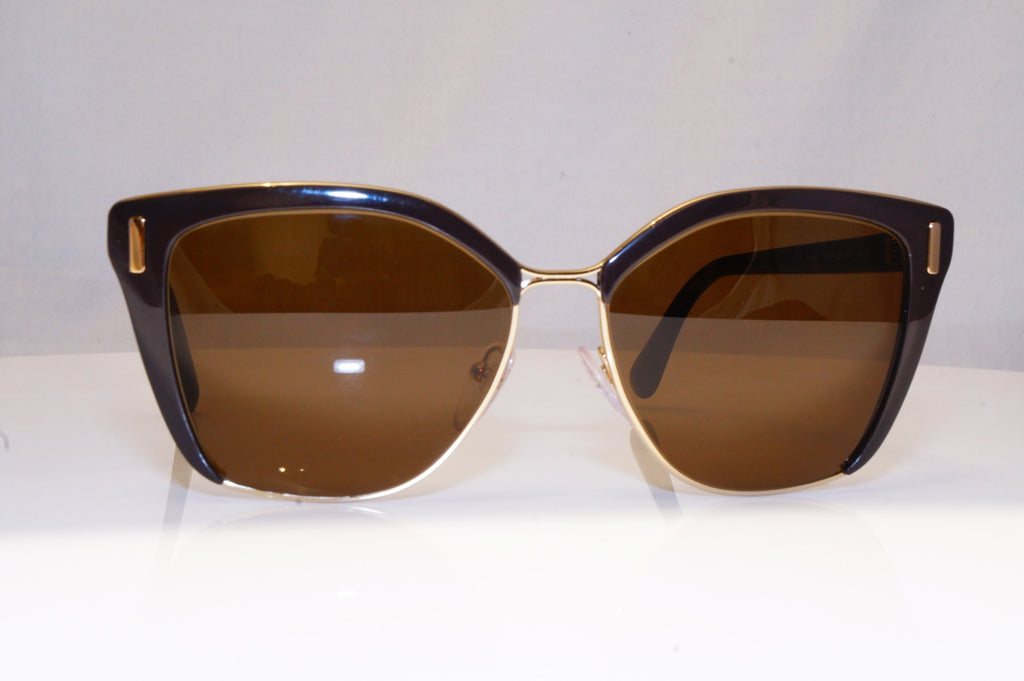 PRADA Womens Designer Sunglasses Brown Butterfly SPR 56T DHO-3D0 18038