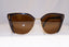 PRADA Womens Designer Sunglasses Brown Butterfly SPR 56T DHO-3D0 18038